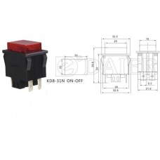 КЛЮЧЕ KD8-31N